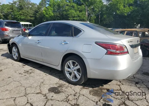 2015 Nissan Altima 2.5 from USA, damaged, VIN 1N4AL3AP5FC197155